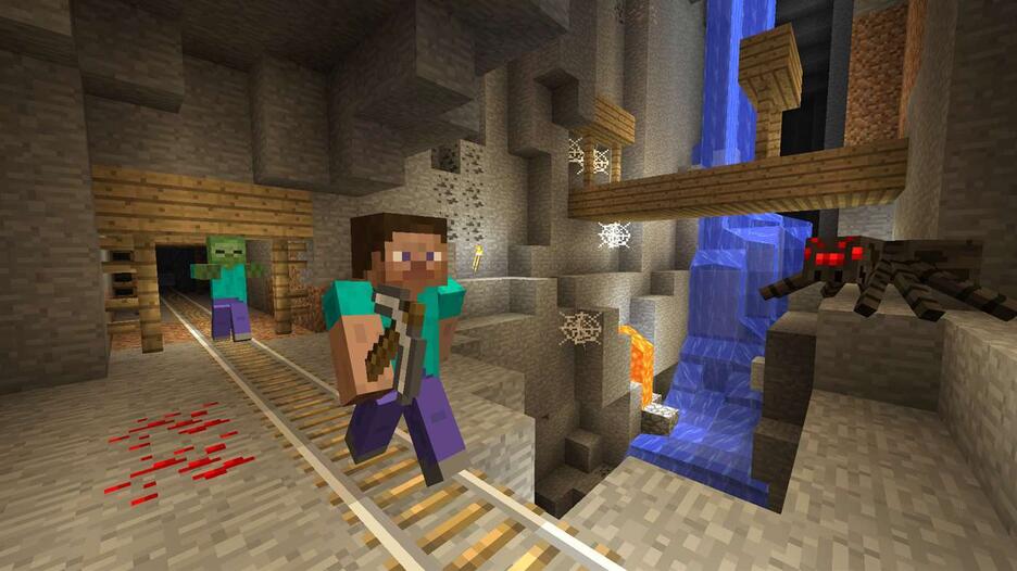 MINECRAFT STARTER COLLECTION VR COMPATIBLE PS4 IT MINECRAFT STARTER COLLECTION VR COMPATIBLE PS4 IT